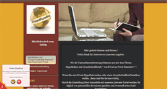 Desktop Screenshot of claus-fischbach.de