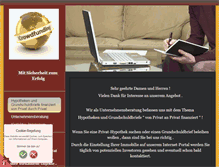 Tablet Screenshot of claus-fischbach.de